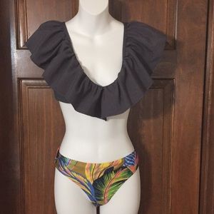 Swimming top from Zara small, Large